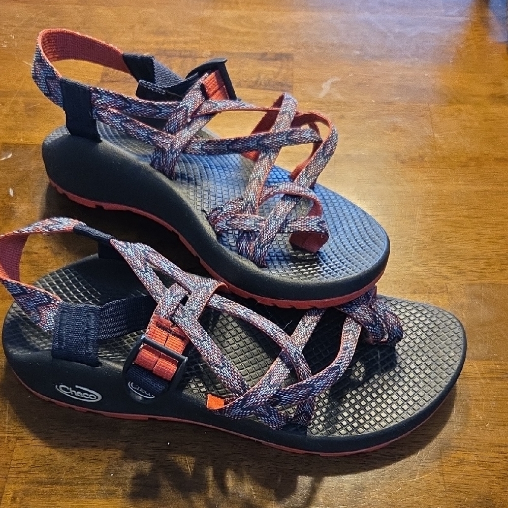 Chaco Multicolor Strappy Sandals
